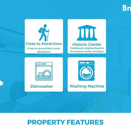 Apartamento Romantic Alfama Getaway Lisboa