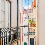 Apartman Romantic Alfama Getaway Lisboa