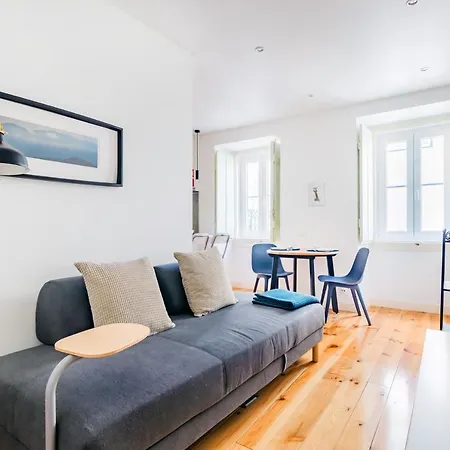 Romantic Alfama Getaway Apartament Lizbona