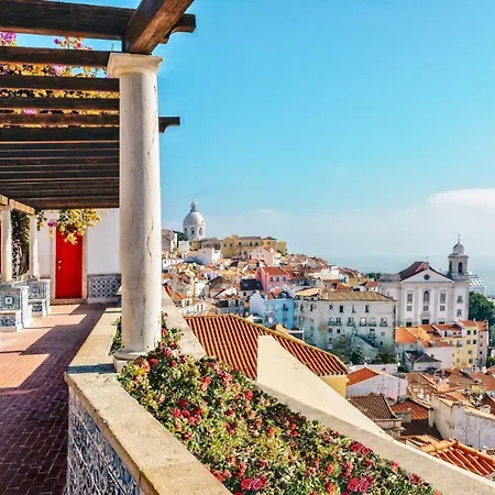 Apartment Romantic Alfama Getaway Lissabon