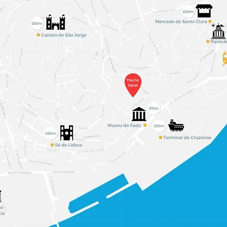 Romantic Alfama Getaway Appartement